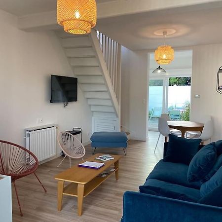 Charmante Maison A L'Entree Du Touquet-Cucq Bagian luar foto