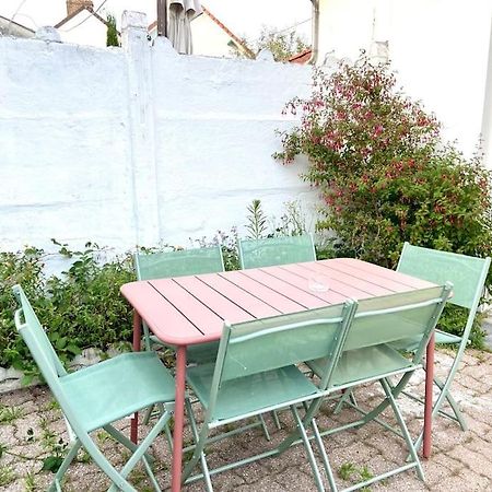 Charmante Maison A L'Entree Du Touquet-Cucq Bagian luar foto