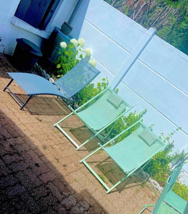Charmante Maison A L'Entree Du Touquet-Cucq Bagian luar foto