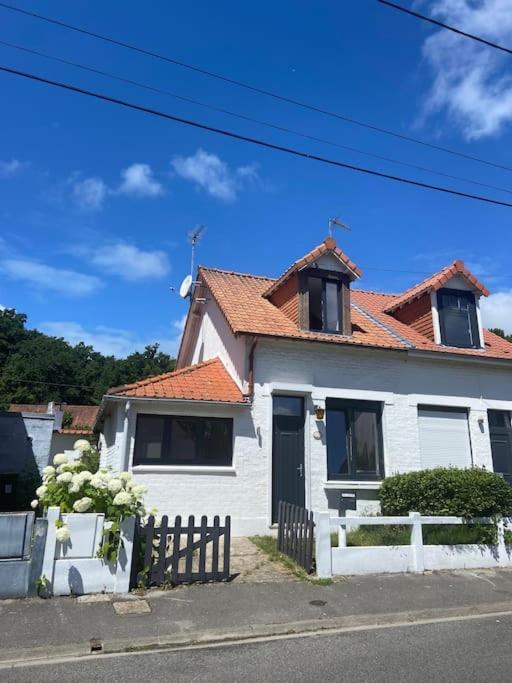 Charmante Maison A L'Entree Du Touquet-Cucq Bagian luar foto