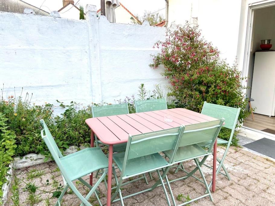 Charmante Maison A L'Entree Du Touquet-Cucq Bagian luar foto