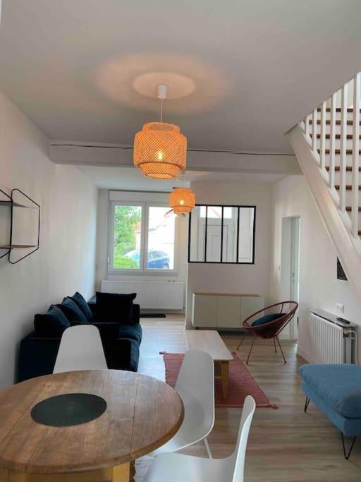 Charmante Maison A L'Entree Du Touquet-Cucq Bagian luar foto