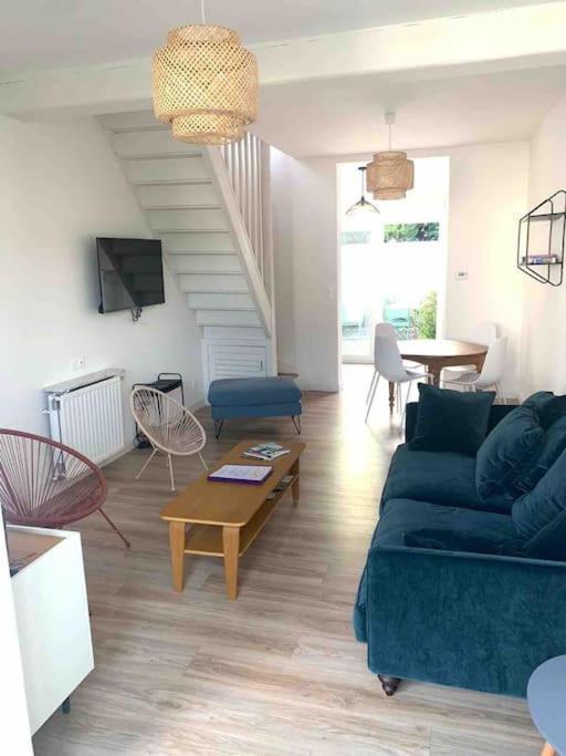 Charmante Maison A L'Entree Du Touquet-Cucq Bagian luar foto