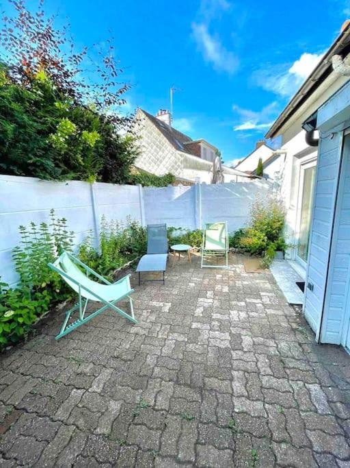 Charmante Maison A L'Entree Du Touquet-Cucq Bagian luar foto